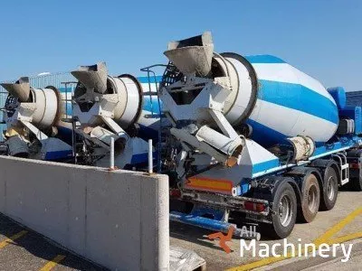 OTHER Concrete mixer trailer Concrete mixers (2012 year) #1078