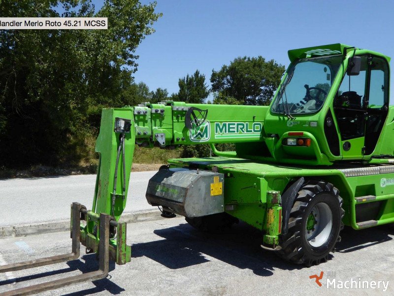 MERLO Roto 45.21 MCSS Telescopic boom lifts (2011 year) #1080