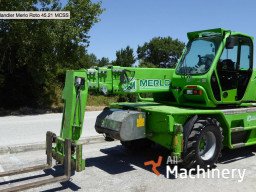 MERLO Roto 45.21 MCSS Telescopic boom lifts (2011 year) #1080