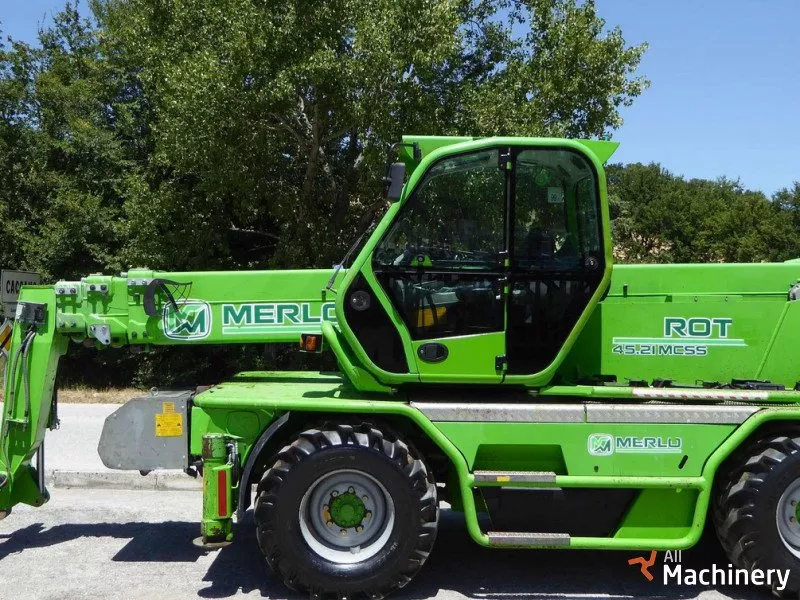 MERLO Roto 45.21 MCSS Telescopic boom lifts (2011 year) #1080