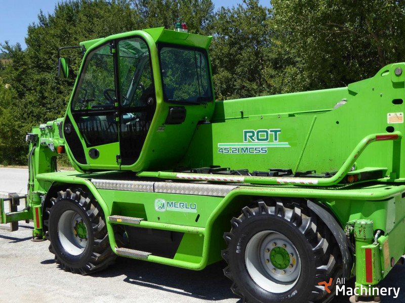 MERLO Roto 45.21 MCSS Telescopic boom lifts (2011 year) #1080
