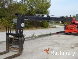 MANITOU MRT 1842 Telescopic boom lifts (2012 year) #1081