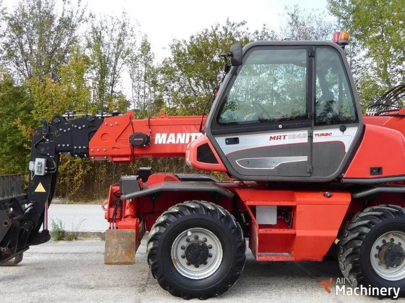 MANITOU MRT 1842 Telescopic boom lifts (2012 year) #1081