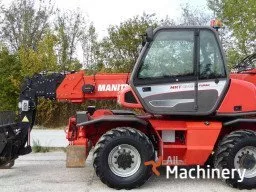 MANITOU MRT 1842 Telescopic boom lifts (2012 year) #1081