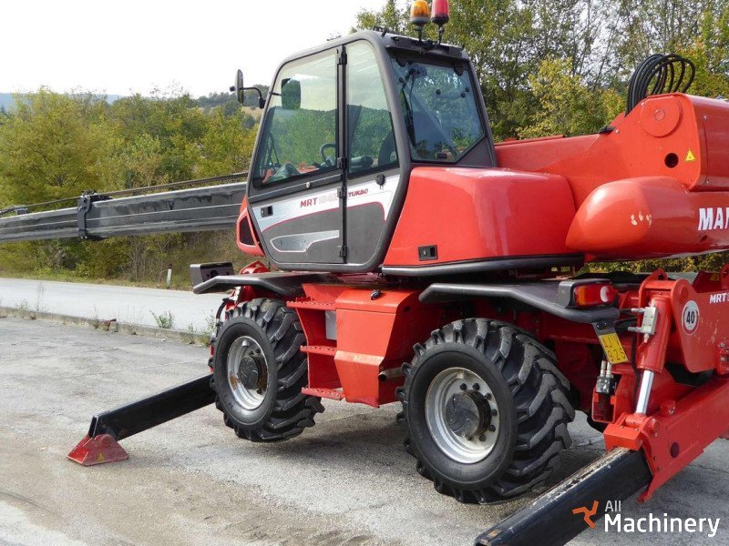 MANITOU MRT 1842 Telescopic boom lifts #1081