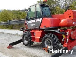 MANITOU MRT 1842 Telescopic boom lifts (2012 year) #1081