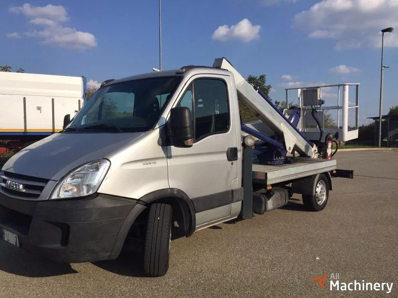 IVECO DAILY Truck mounted working platforms (2008 year) #1082