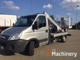IVECO DAILY Truck mounted working platforms (2008 year) #1082