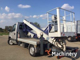 IVECO DAILY Truck mounted working platforms #1082