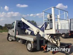 IVECO DAILY Truck mounted working platforms (2008 year) #1082