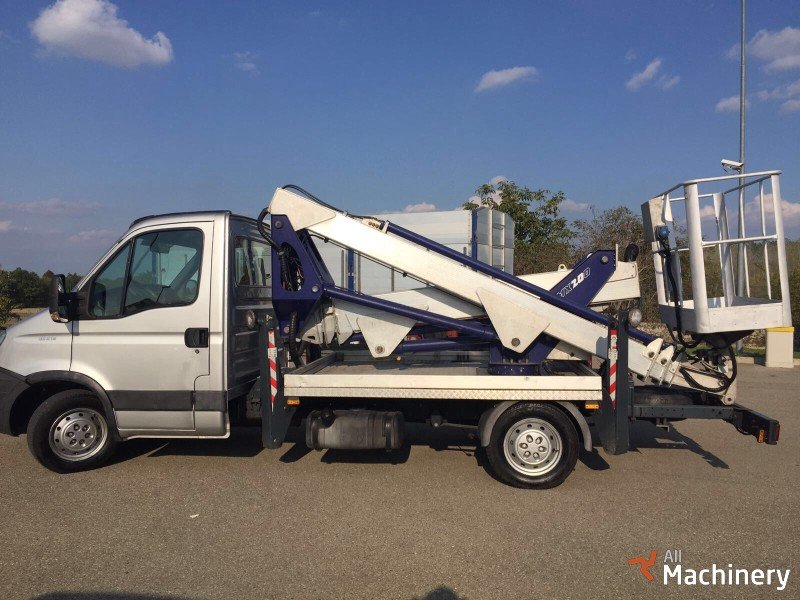 IVECO DAILY Truck mounted working platforms #1082