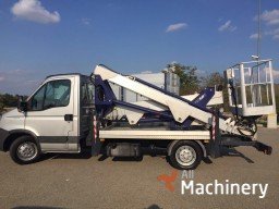 IVECO DAILY Truck mounted working platforms #1082