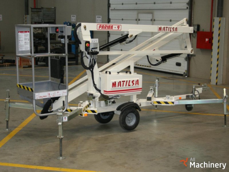 MATILSA PARMA 9 Trailer mounted working platforms #1084