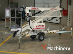 MATILSA PARMA 9 Trailer mounted working platforms #1084