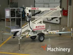 MATILSA PARMA 9 Trailer mounted working platforms (2017 year) #1084
