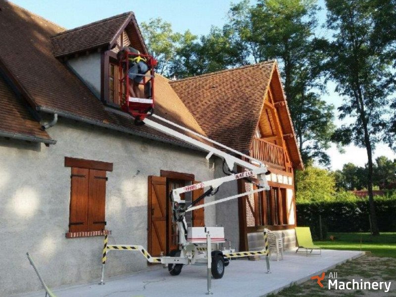 MATILSA PARMA 9 Trailer mounted working platforms #1084