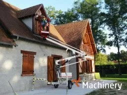 MATILSA PARMA 9 Trailer mounted working platforms (2017 year) #1084
