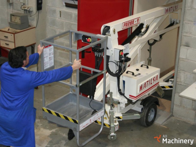 MATILSA PARMA 9 Trailer mounted working platforms #1084