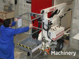 MATILSA PARMA 9 Trailer mounted working platforms #1084