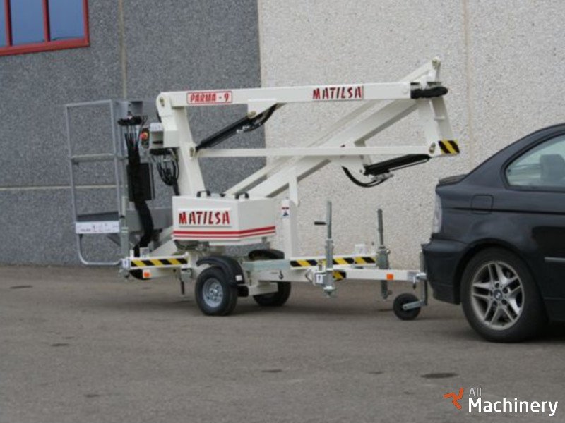 MATILSA PARMA 9 Trailer mounted working platforms #1084