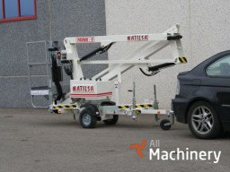 MATILSA PARMA 9 Trailer mounted working platforms #1084