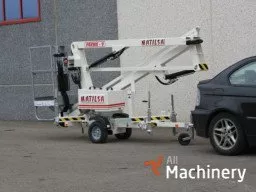 MATILSA PARMA 9 Trailer mounted working platforms (2017 year) #1084