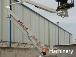MATILSA PARMA 13E Articulated boom lifts (2017 year) #1085