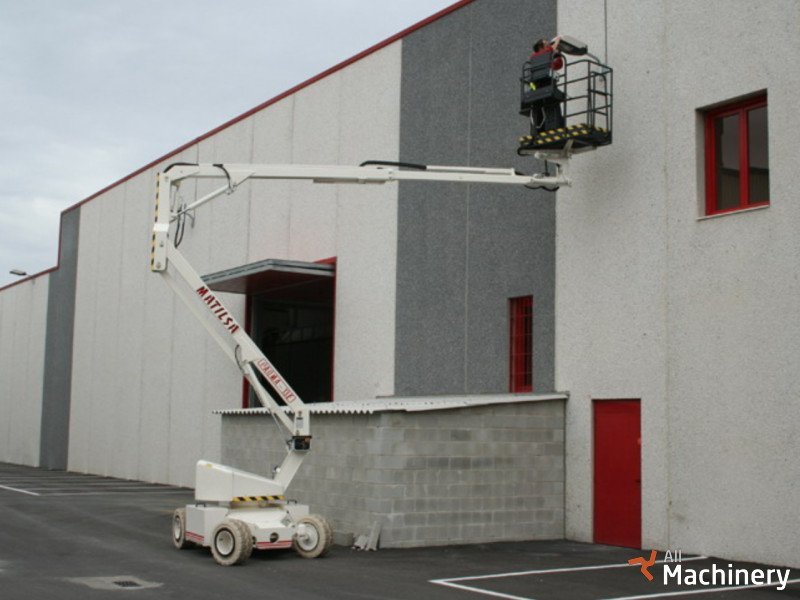 MATILSA PARMA 13E Articulated boom lifts #1085