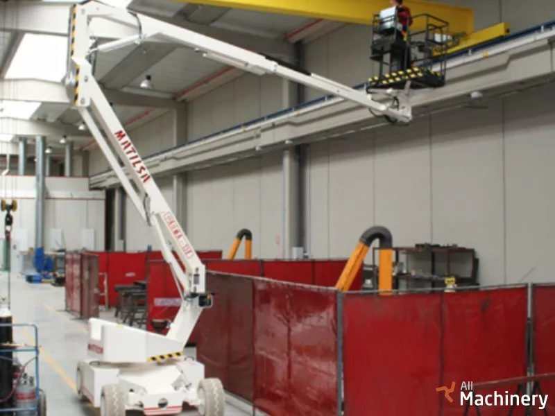 MATILSA PARMA 13E Articulated boom lifts (2017 year) #1085