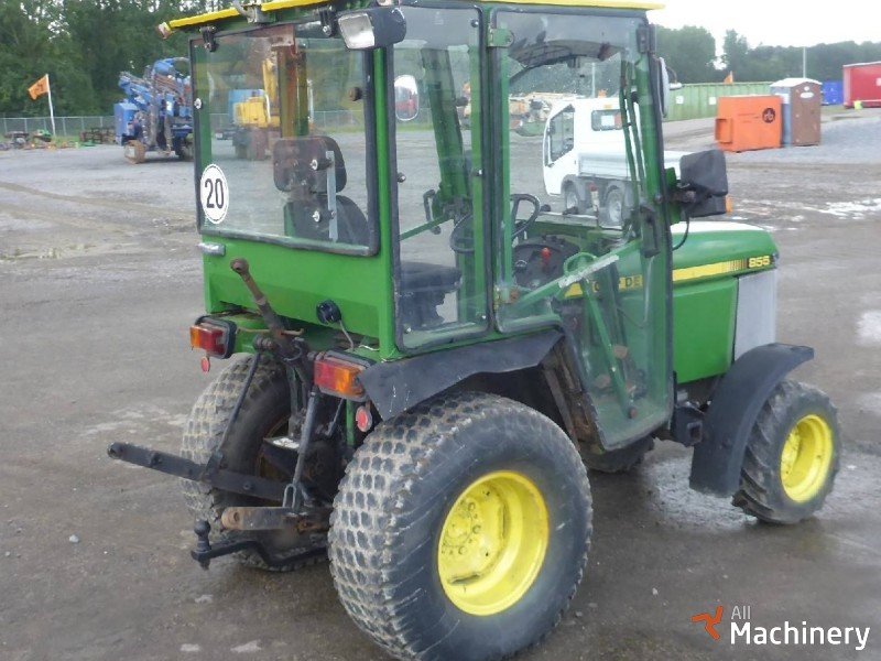 JOHN DEERE 855 Mini tractors #1115