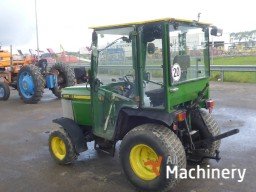 JOHN DEERE 855 Mini tractors #1115
