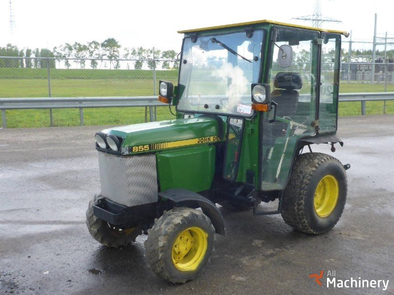 JOHN DEERE 855 Mini tractors #1115