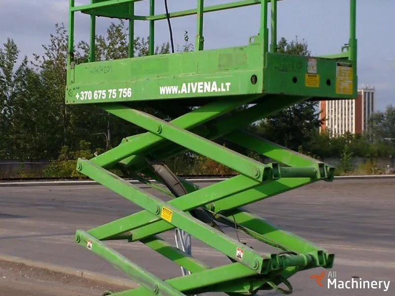 HAULOTTE Compact 8 Scissor lifts for rent (2006 year) #1116