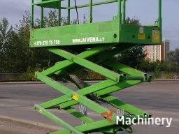 HAULOTTE Compact 8 Scissor lifts for rent (2006 year) #1116
