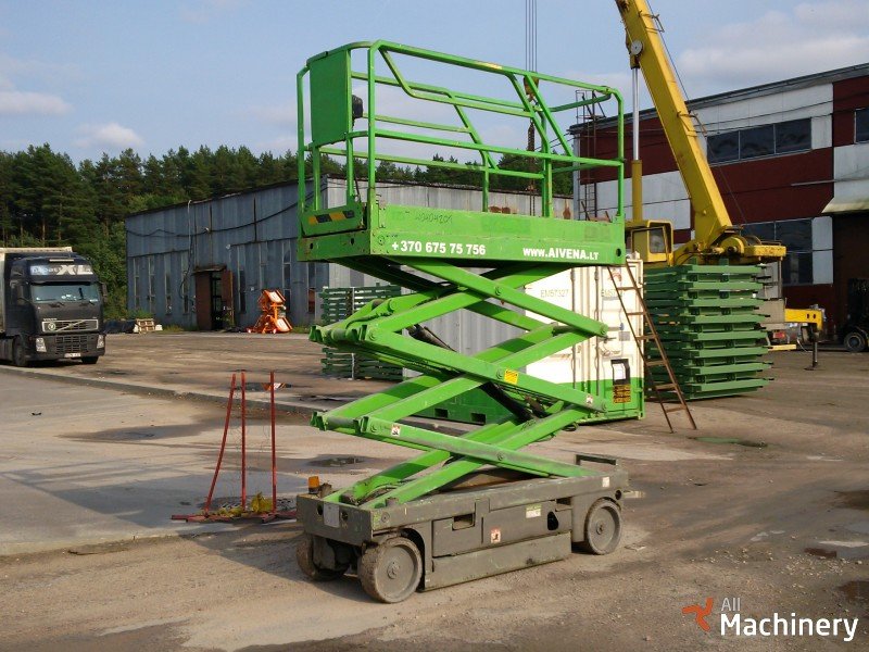 HAULOTTE Compact 8 Scissor lifts for rent #1116