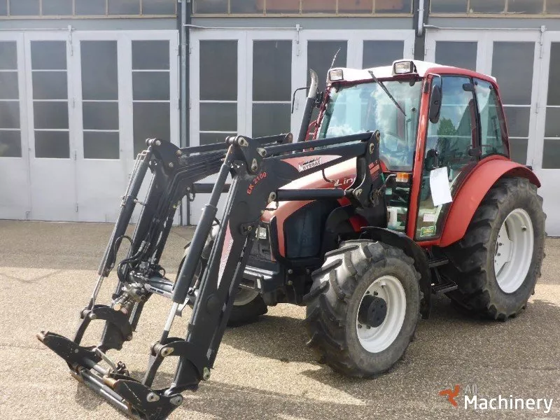 LINDNER Geotrac 73 Tractor loaders (2001 year) #1117