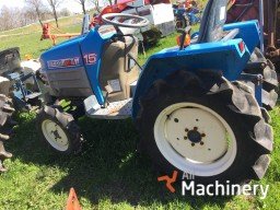 ISEKI TM15F Mini tractors (1985 year) #1118
