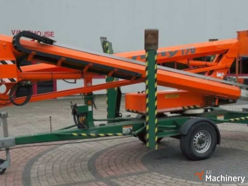 NIFTYLIFT 170HDE Trailer mounted working platforms (2006 year) #1119