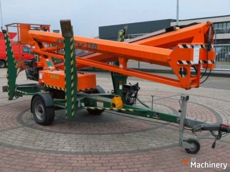NIFTYLIFT 170HDE Trailer mounted working platforms #1119