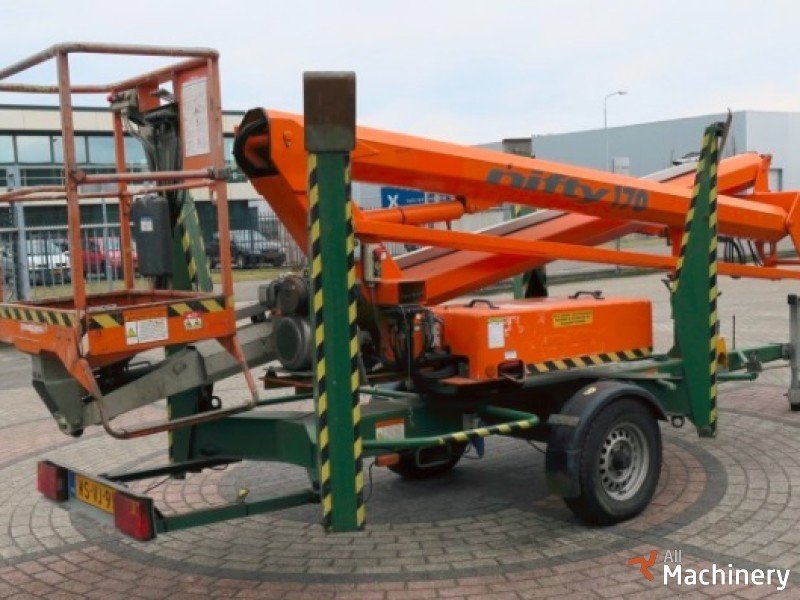 NIFTYLIFT 170HDE Trailer mounted working platforms #1119