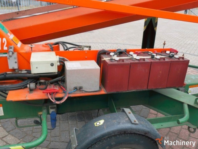 NIFTYLIFT 170HDE Trailer mounted working platforms #1119