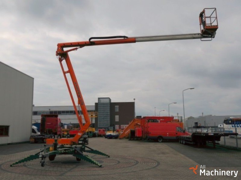 NIFTYLIFT 170HDE Trailer mounted working platforms #1119