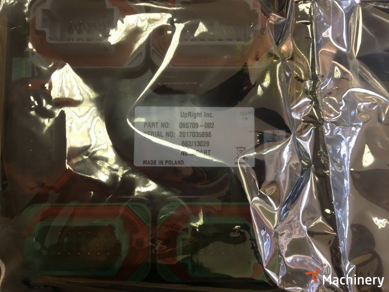 UPRIGHT 065709-002 Working platform electrics #1120