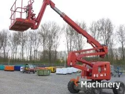 HAULOTTE HA16PX Telescopic boom lifts (2008 year) #113
