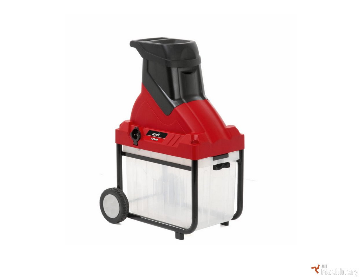 MTD S 2500 Wood chippers ID 1133 allmachinery
