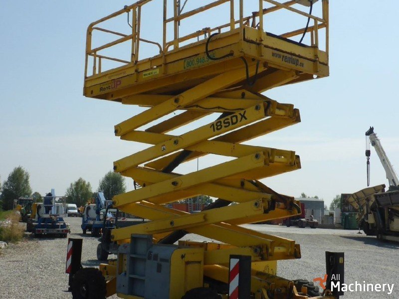 HAULOTTE H18SDX Scissor lifts #1142