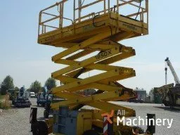 HAULOTTE H18SDX Scissor lifts (2001 year) #1142