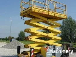 HAULOTTE H18SDX Scissor lifts (2001 year) #1142