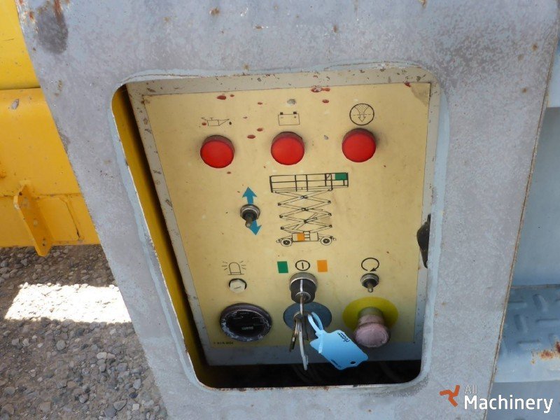 HAULOTTE H18SDX Scissor lifts #1142