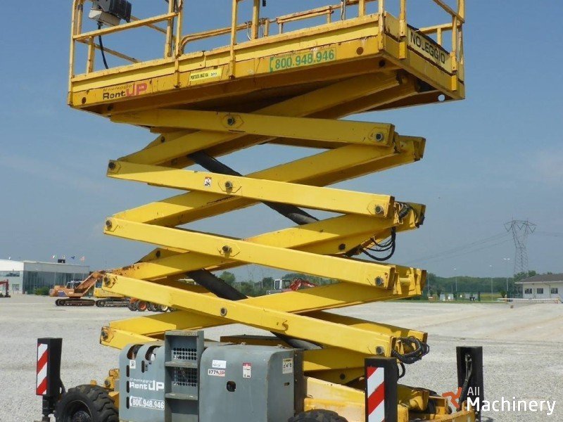 HAULOTTE H18SDX Scissor lifts #1142